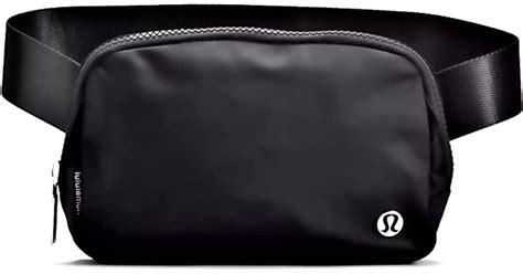 lululemon black everywhere belt bag|everything belt bag lululemon.